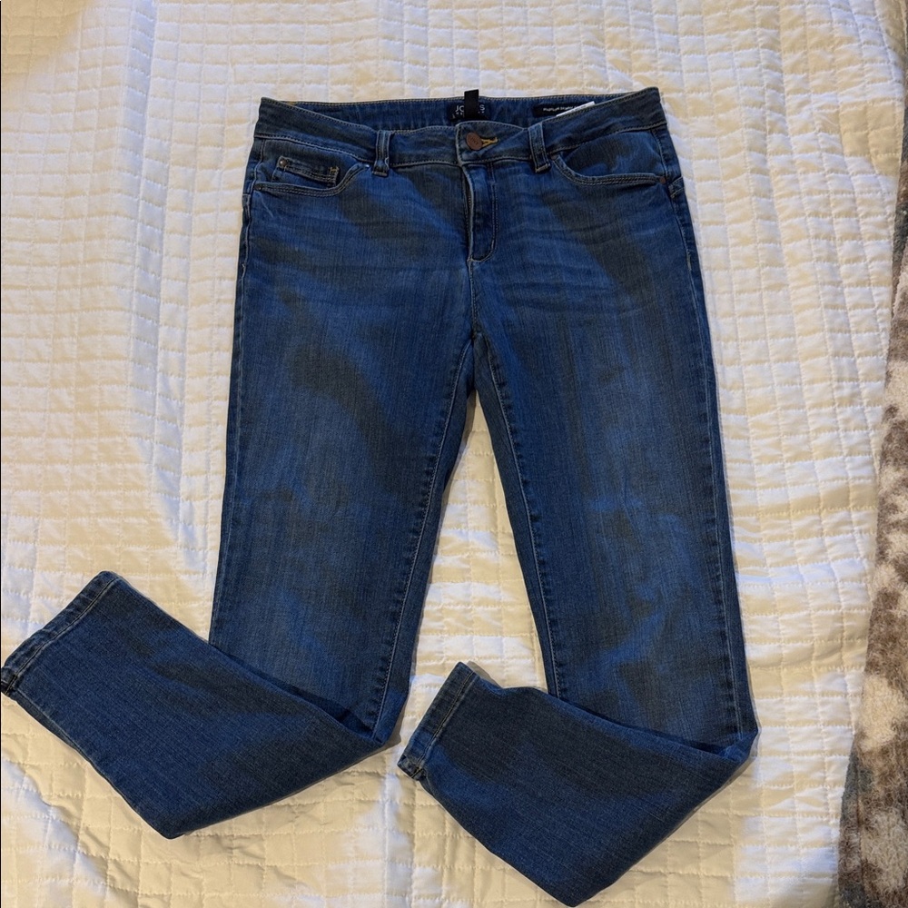 Jones New York Classic Blue Skinny Jeans